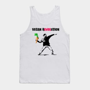 Vegan revolution Tank Top